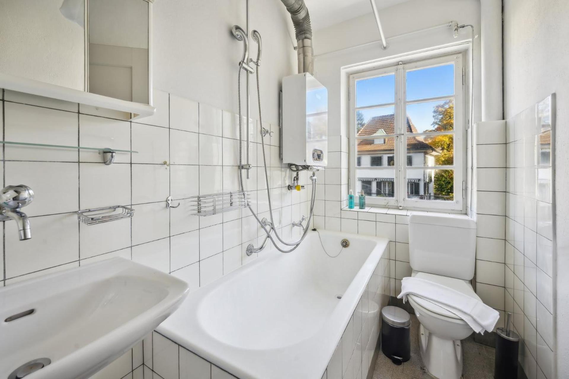 Homey Comfort In Oerlikon Zurych Zewnętrze zdjęcie