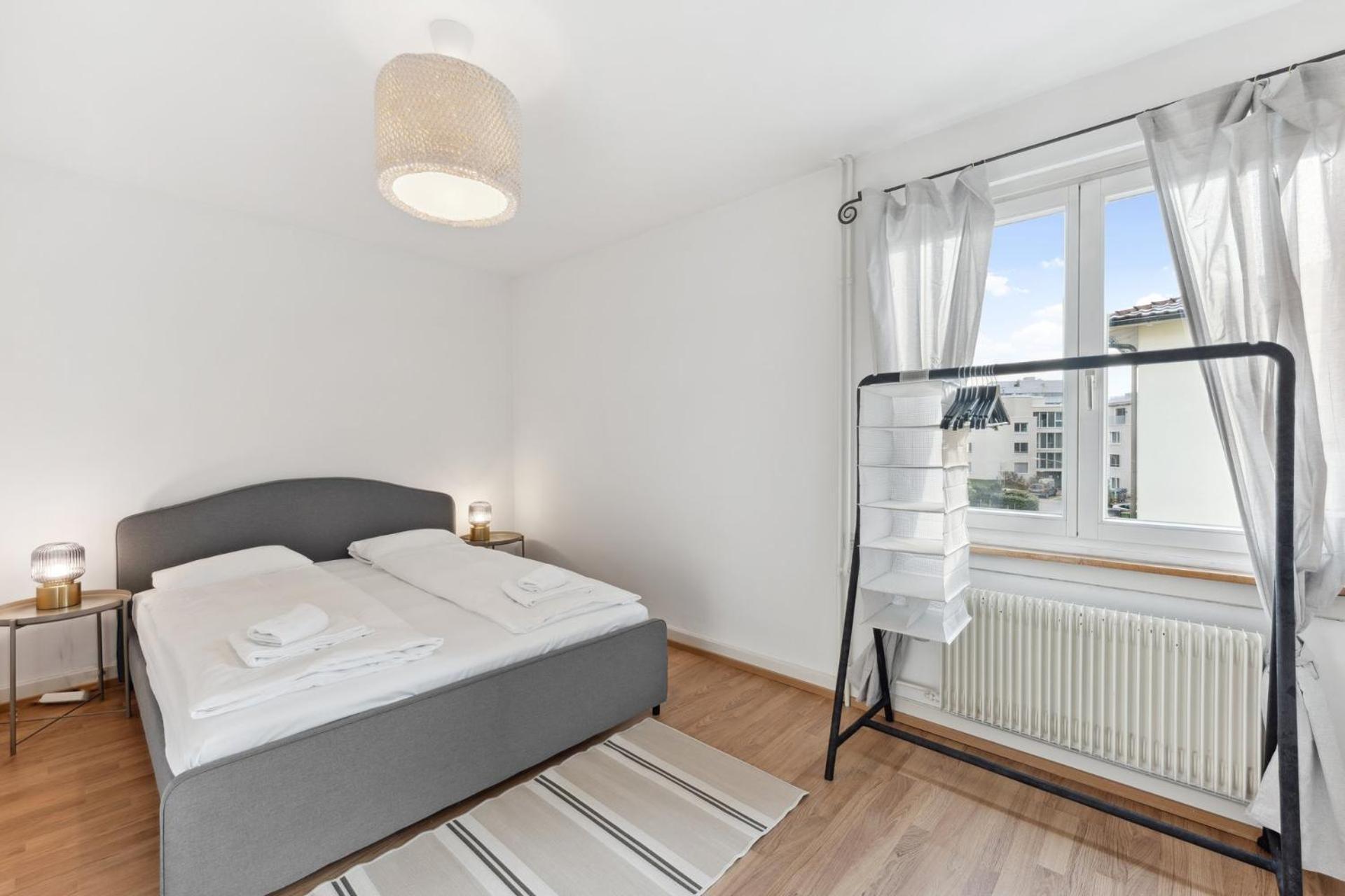 Homey Comfort In Oerlikon Zurych Zewnętrze zdjęcie